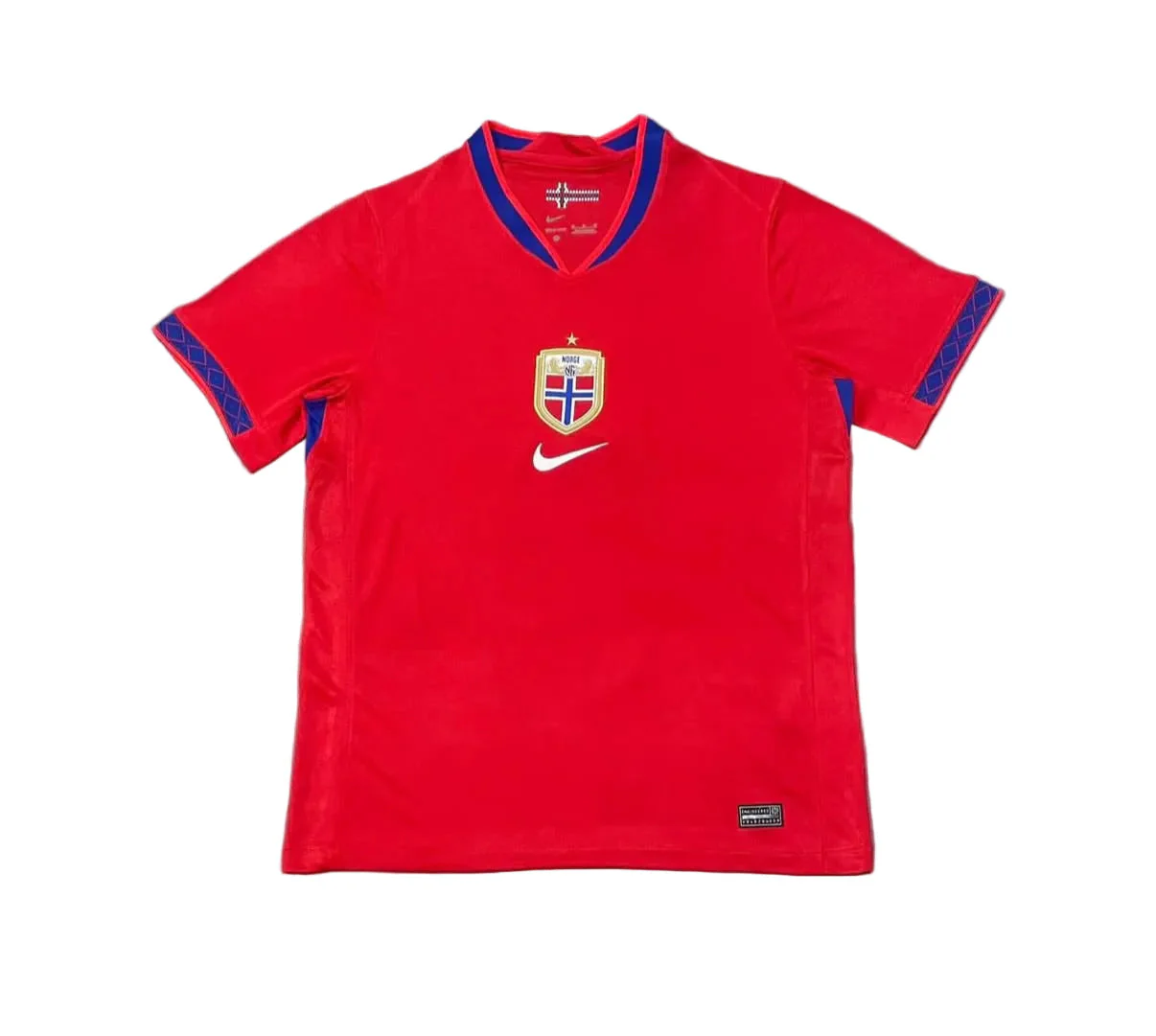 Norway 2026 World Cup home jersey