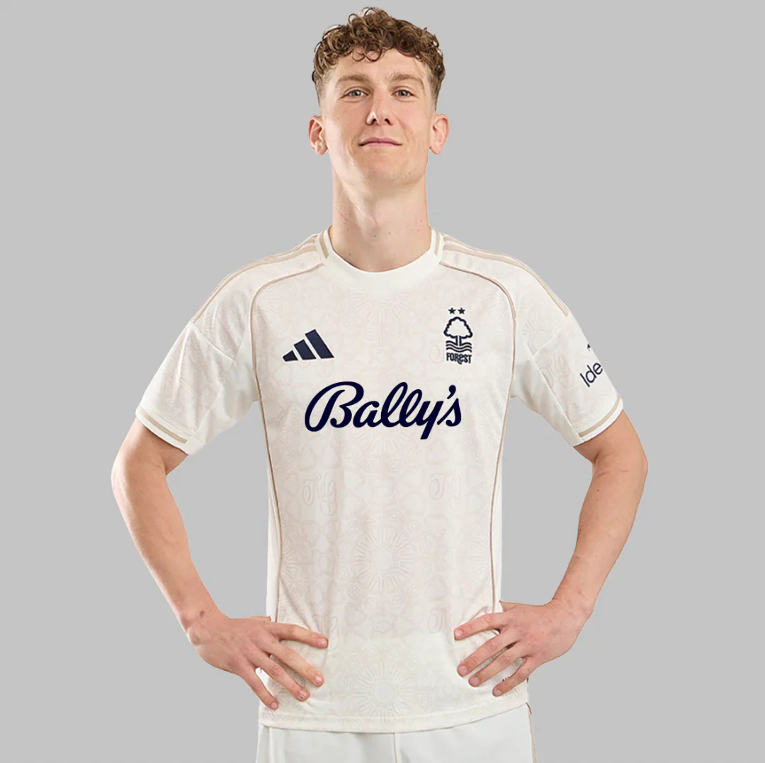 Nottingham Forest 2025/2026 Away Jersey - Image 5