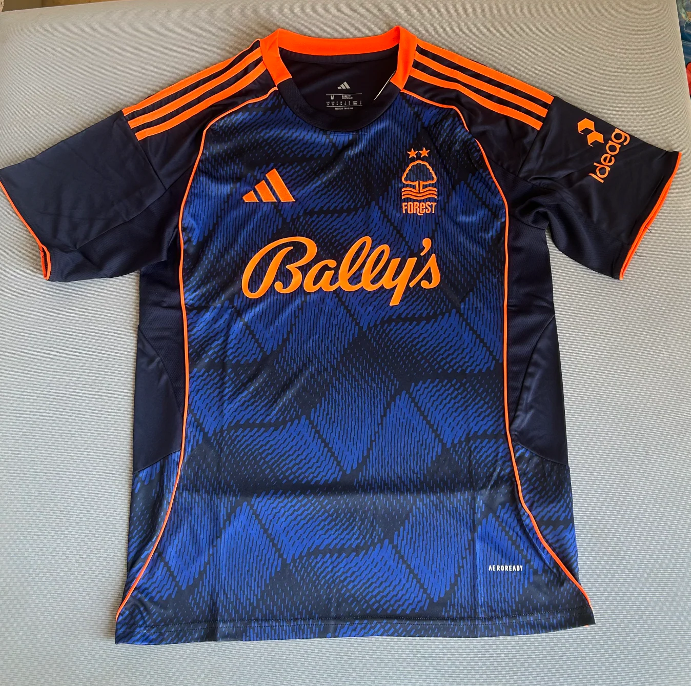 Nottingham Forest 2025/2026 Third Kit - Image 2