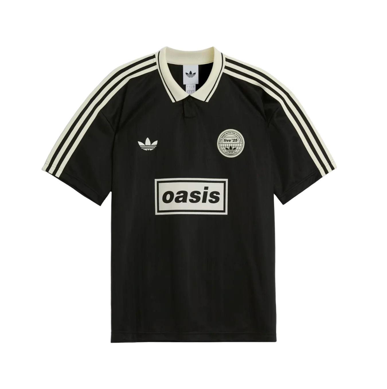 Oasis x Adidas Jersey Black