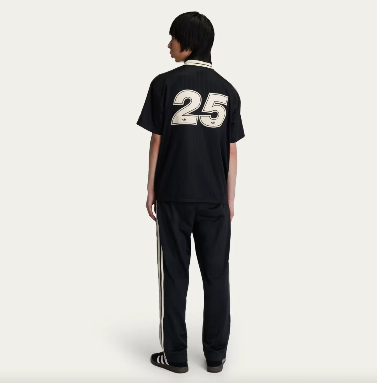 Oasis x Adidas Jersey Black - Image 4