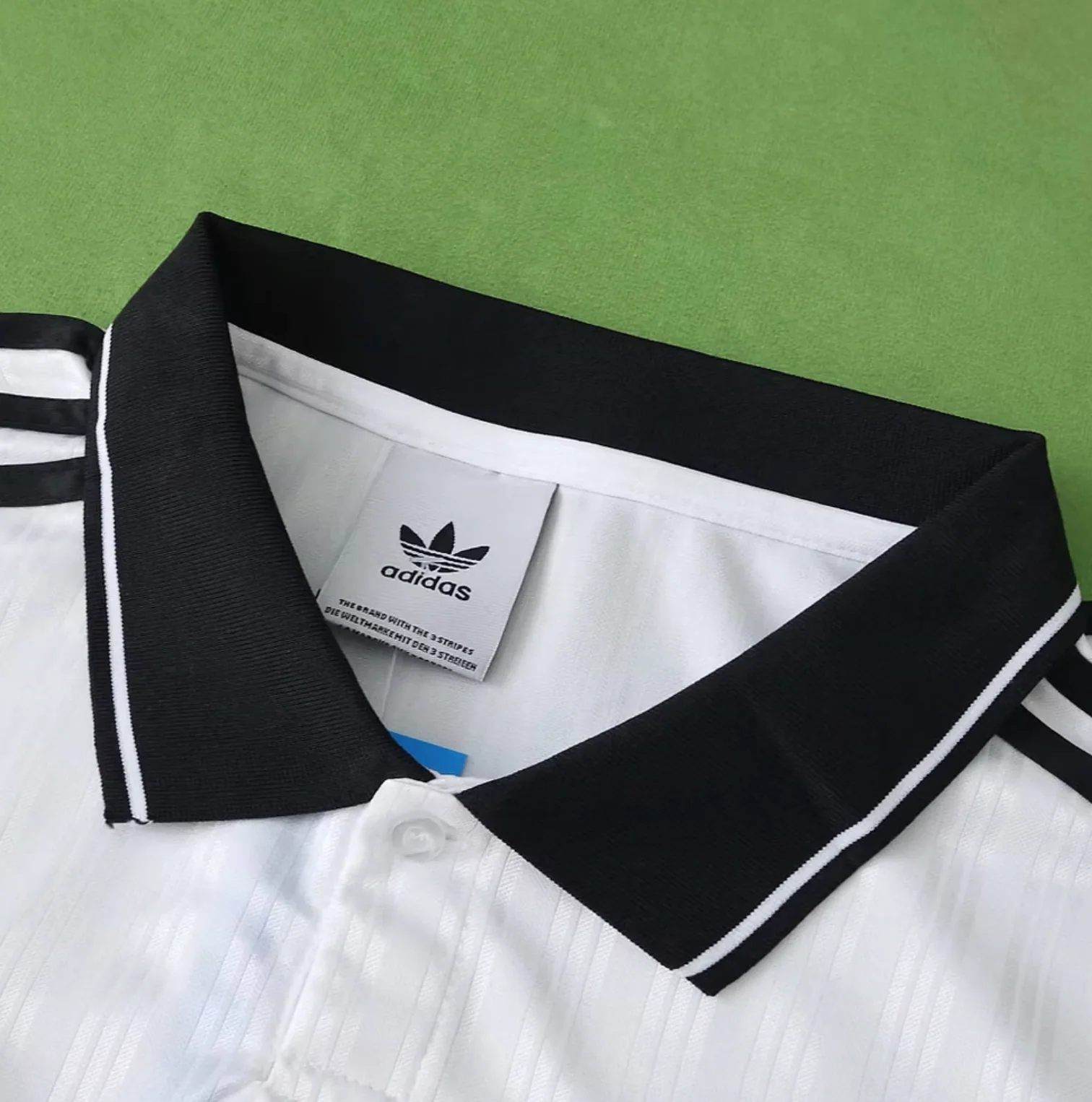 Oasis x Adidas Jersey White and black - Image 5
