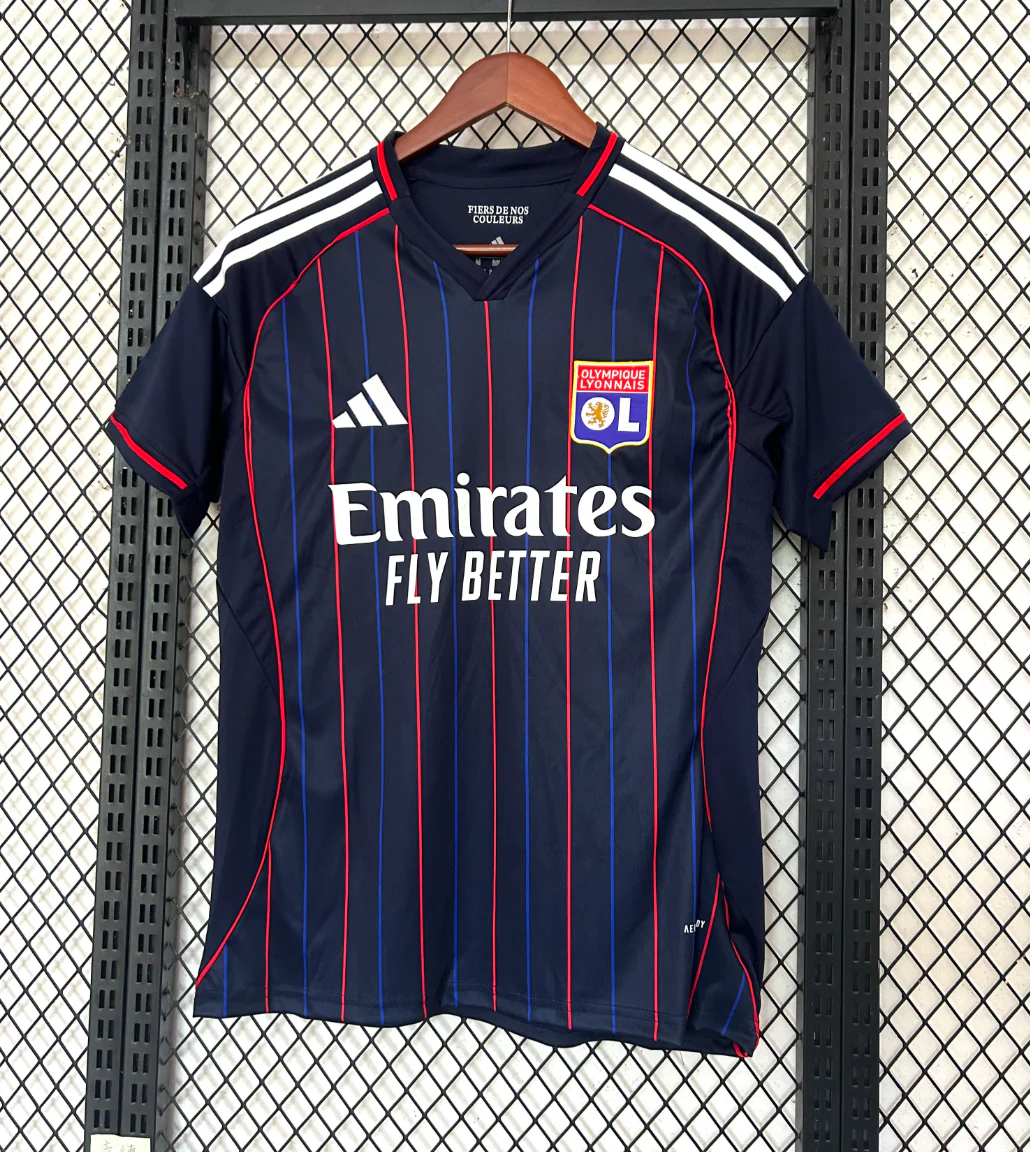 Olympique Lyon 2025/2026 Away Jersey - Image 3