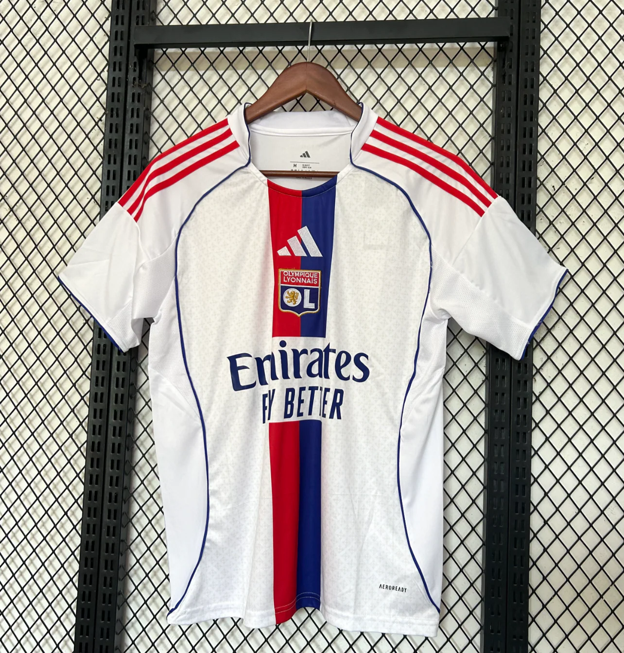 Olympique Lyonnais 2025/2026 home jersey - Image 3