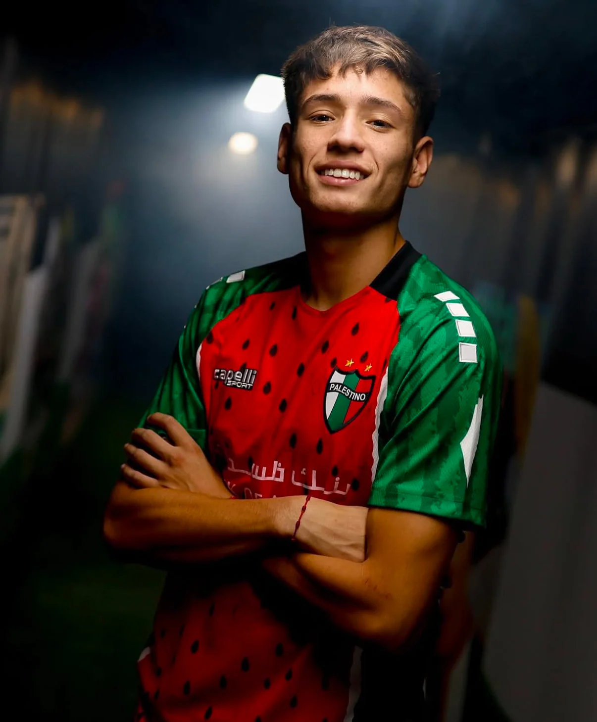 Palestine Watermelon Football Jersey Pelestino 2025/2026 - Image 4