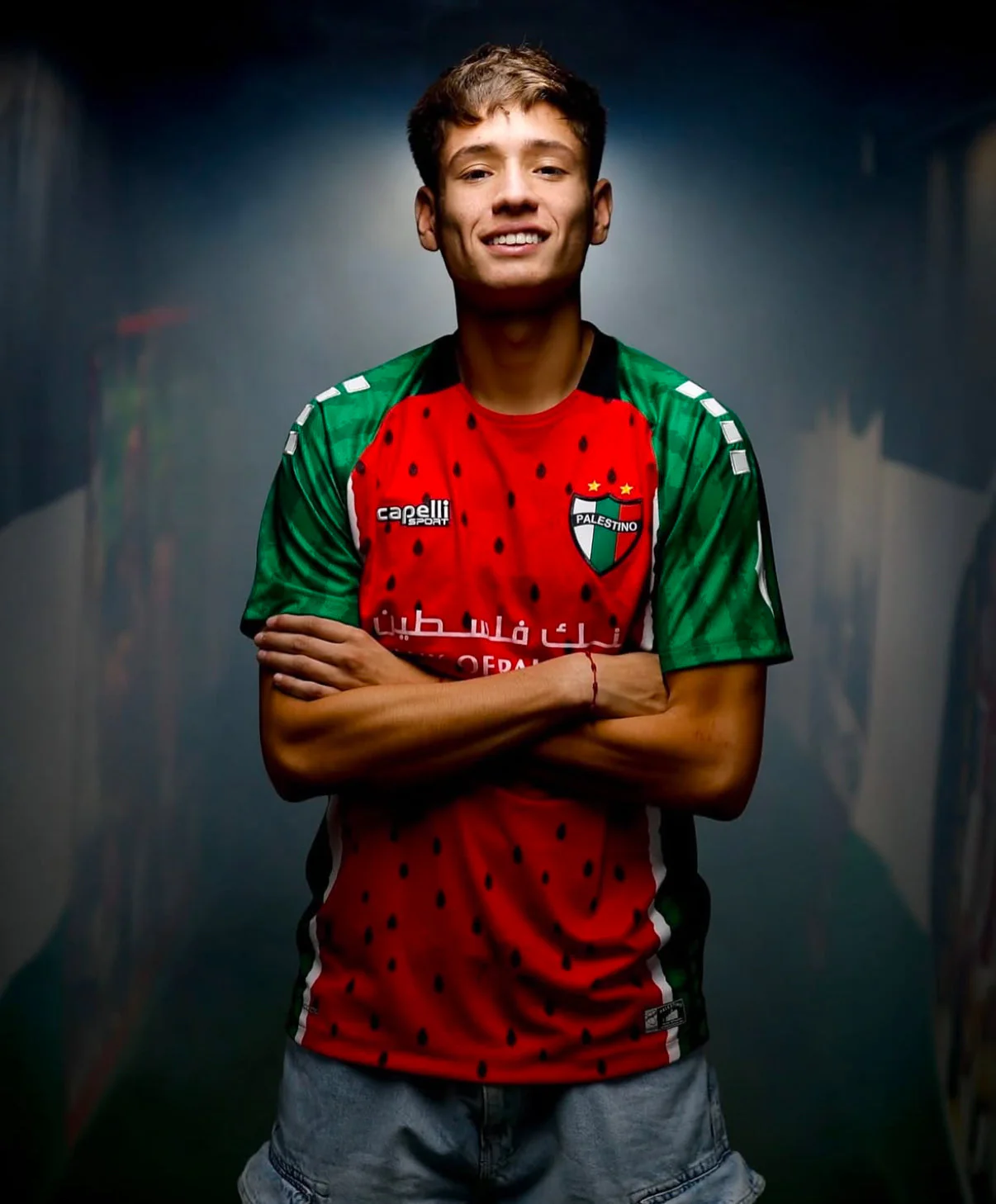 Palestine Watermelon Football Jersey Pelestino 2025/2026 - Image 5