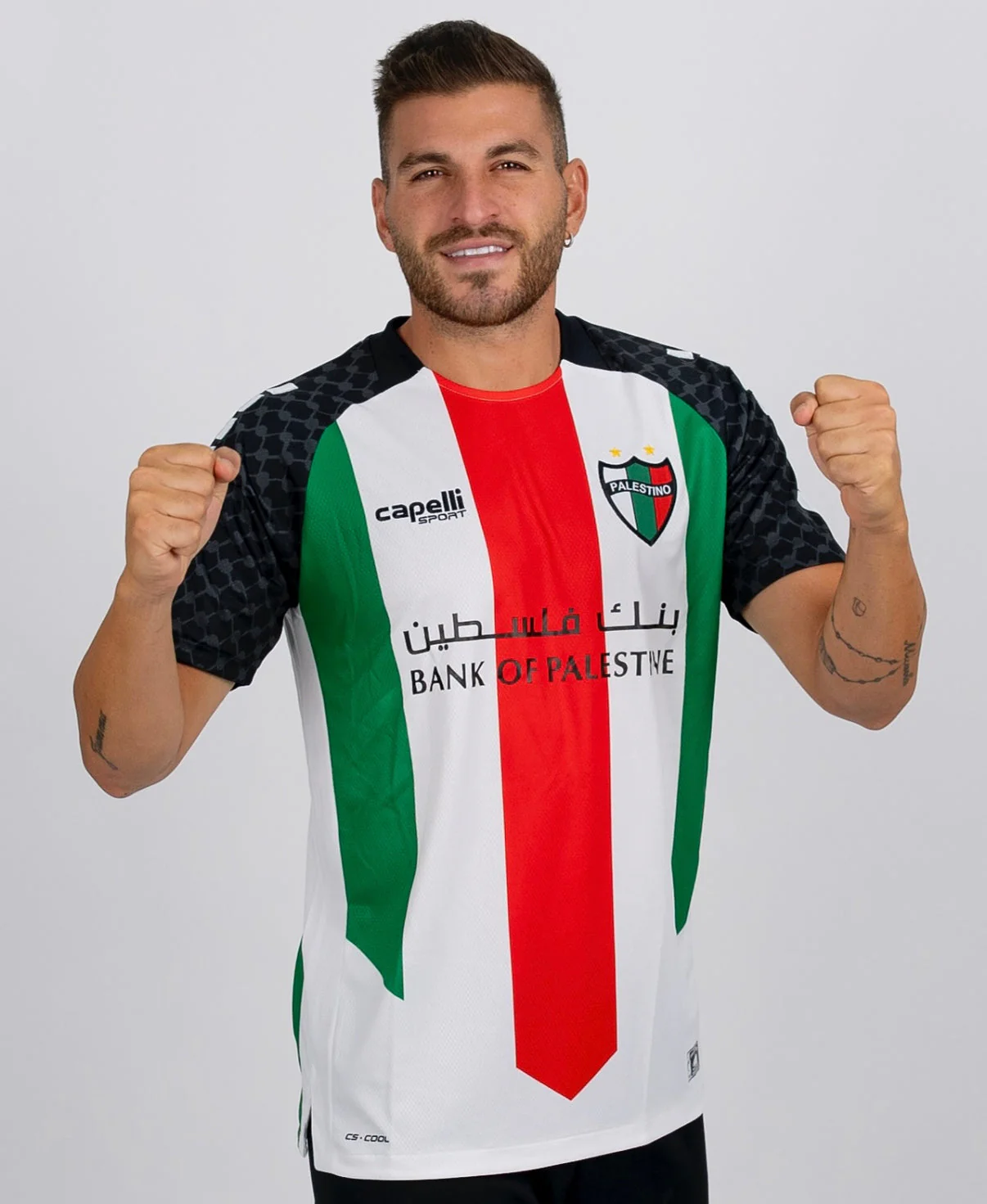 Palestino Palestine Away Kit 2025/2026 - Image 10