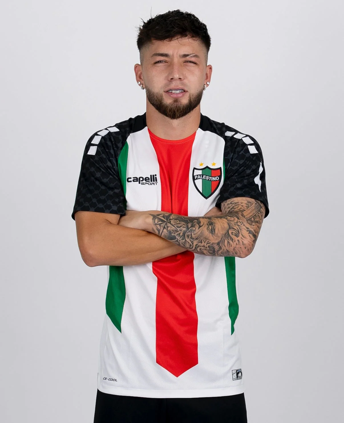 Palestino Palestine Away Kit 2025/2026 - Image 11