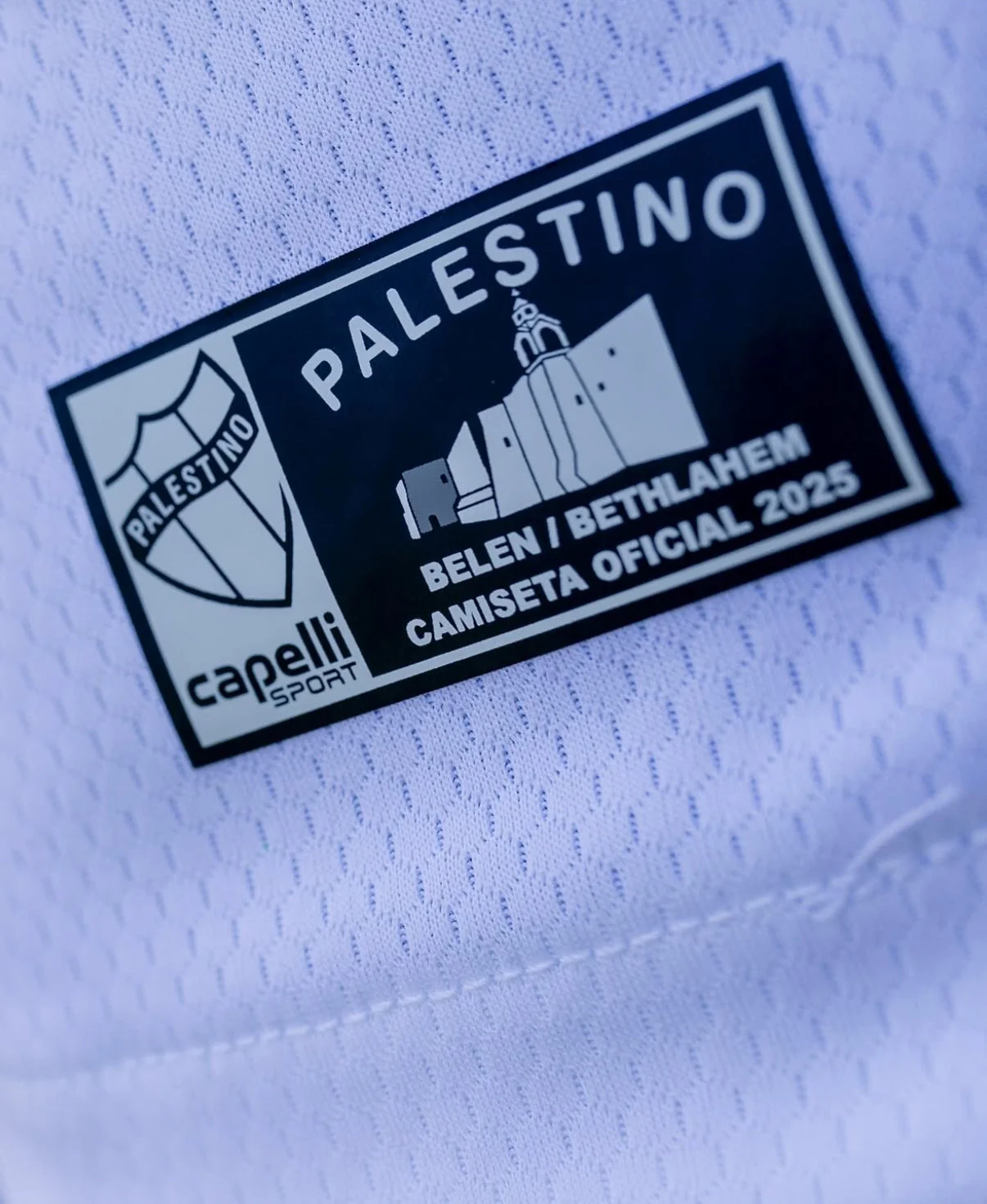 Palestino Palestine Away Kit 2025/2026 - Image 5