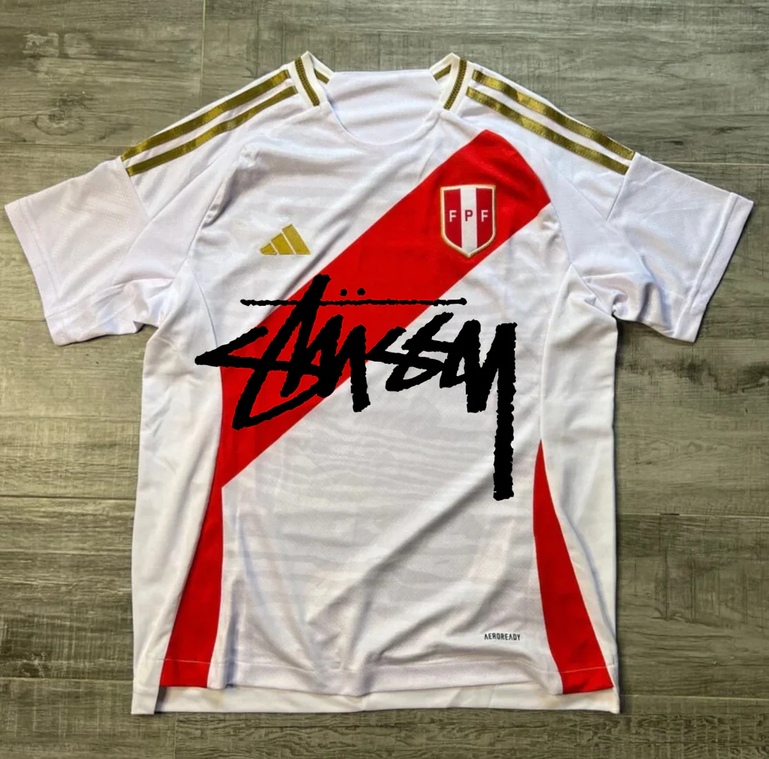 Peru x Stussy 2025/2026 jersey - Image 2