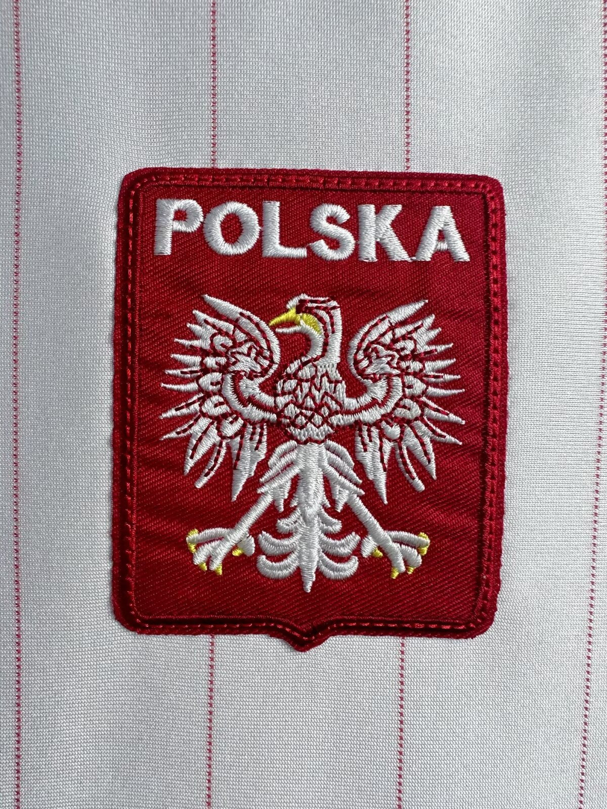 Poland Home Retro Jersey 1982 - Image 2
