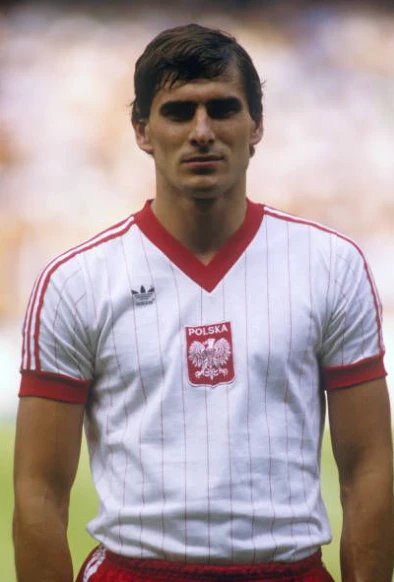 Poland Home Retro Jersey 1982 - Image 5