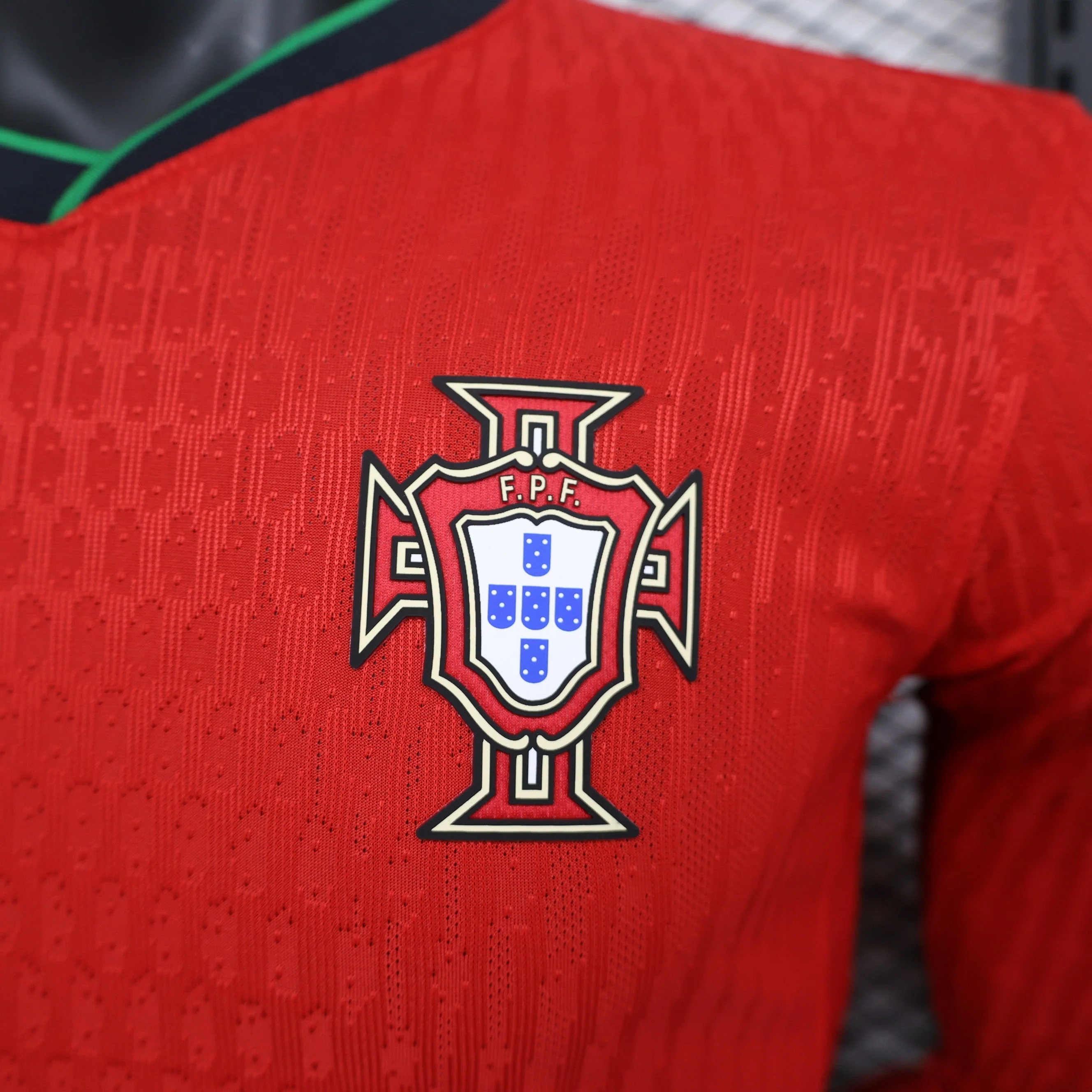Portugal 2024-2025 Home Kit Long Sleeve - Image 5