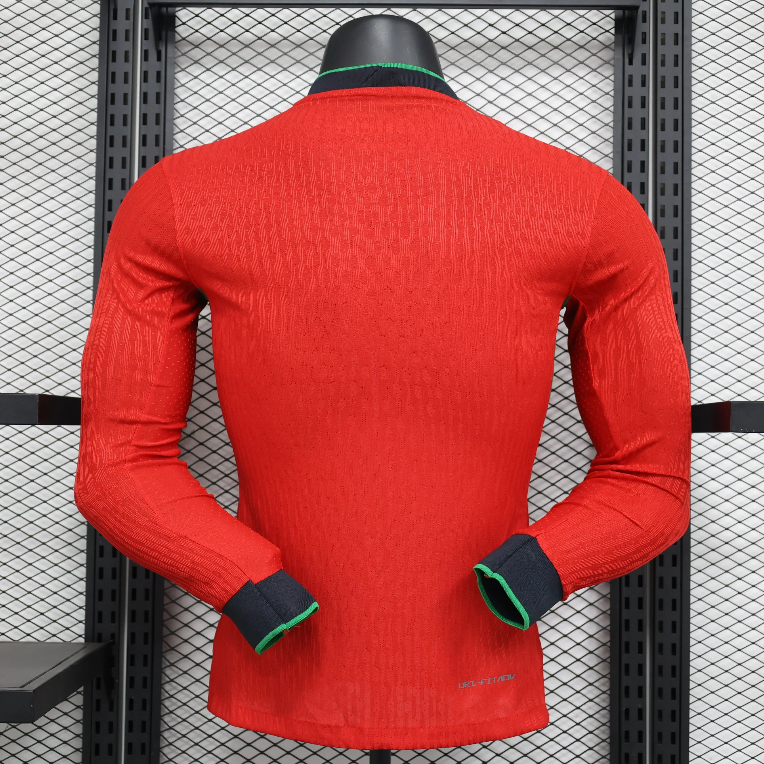 Portugal 2024-2025 Home Kit Long Sleeve - Image 8