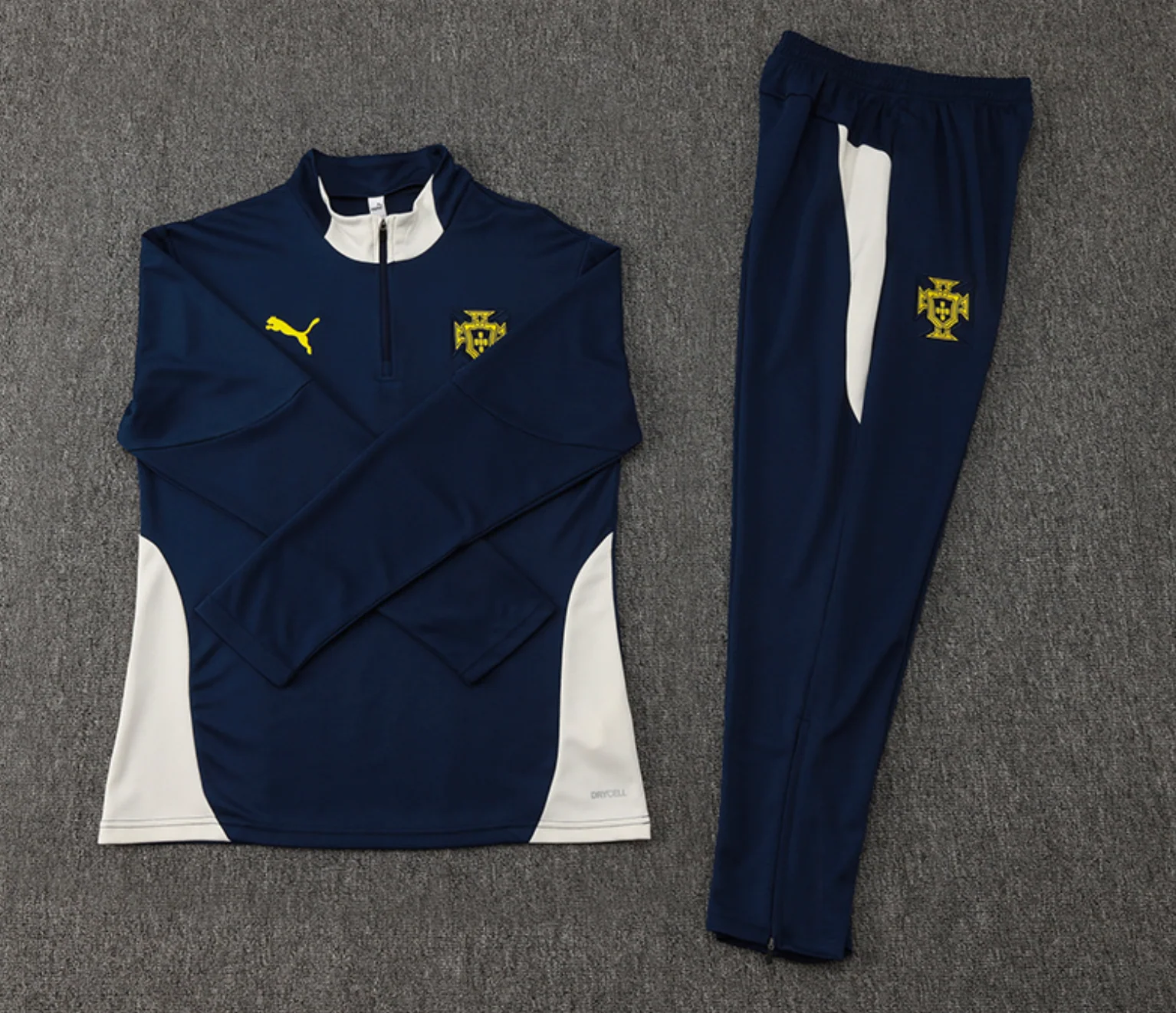 Portugal 2025/2026 Blue Tracksuit - Image 3