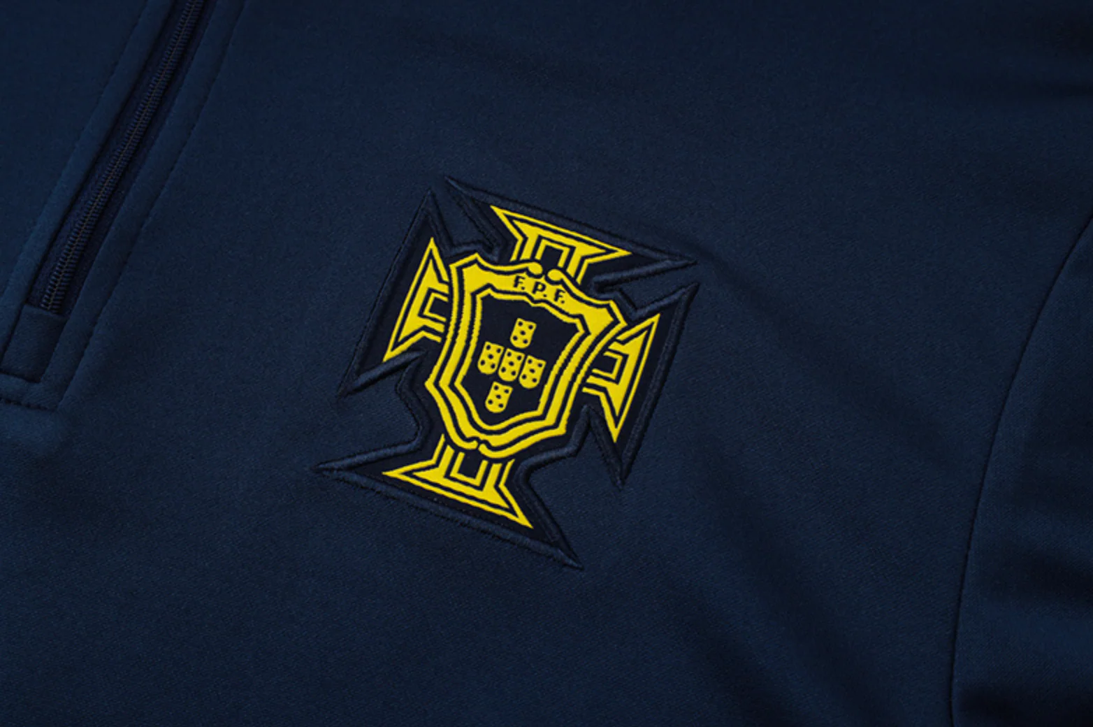 Portugal 2025/2026 Blue Tracksuit - Image 5