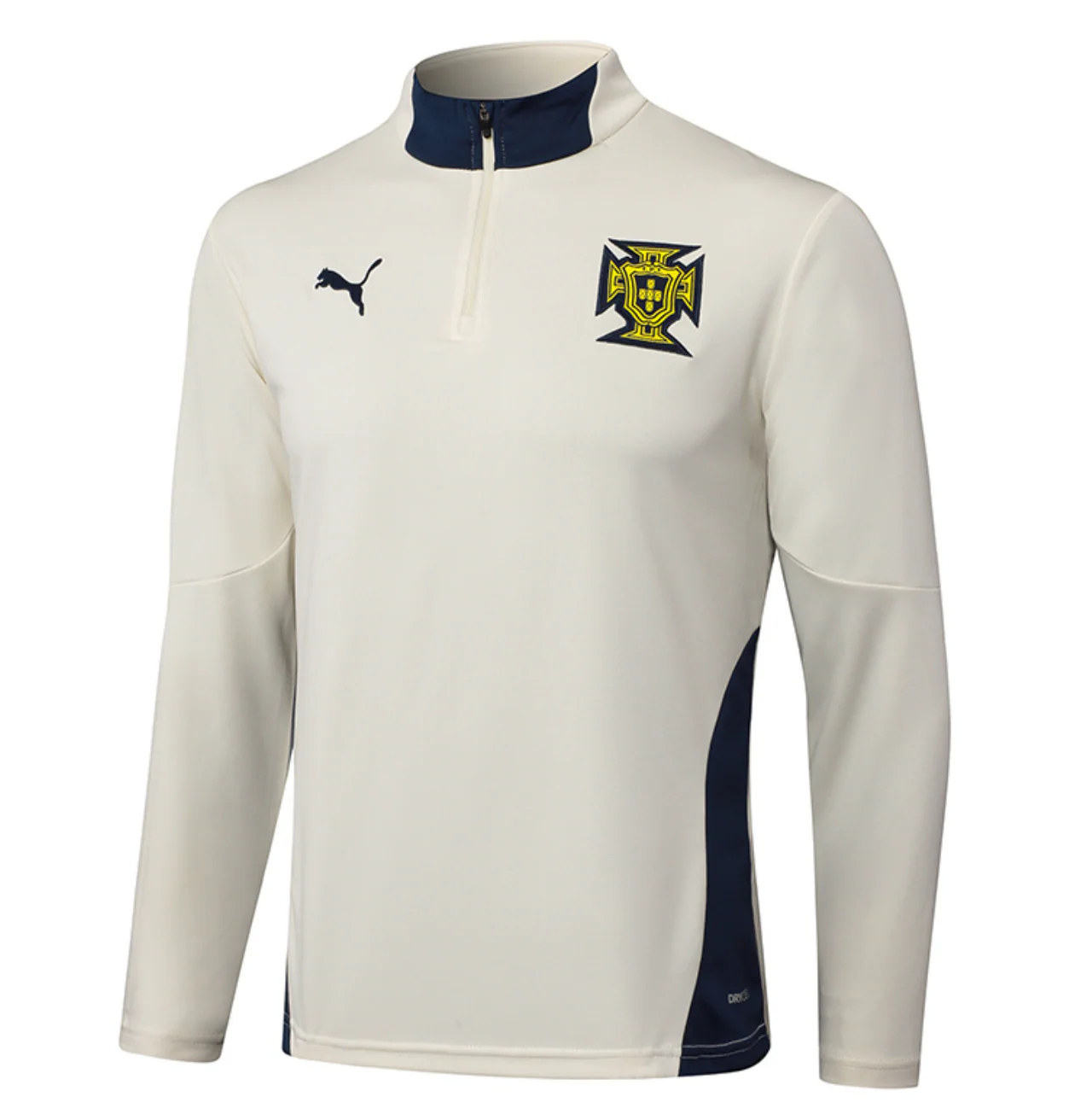 Portugal 2025/2026 White Tracksuit - Image 6
