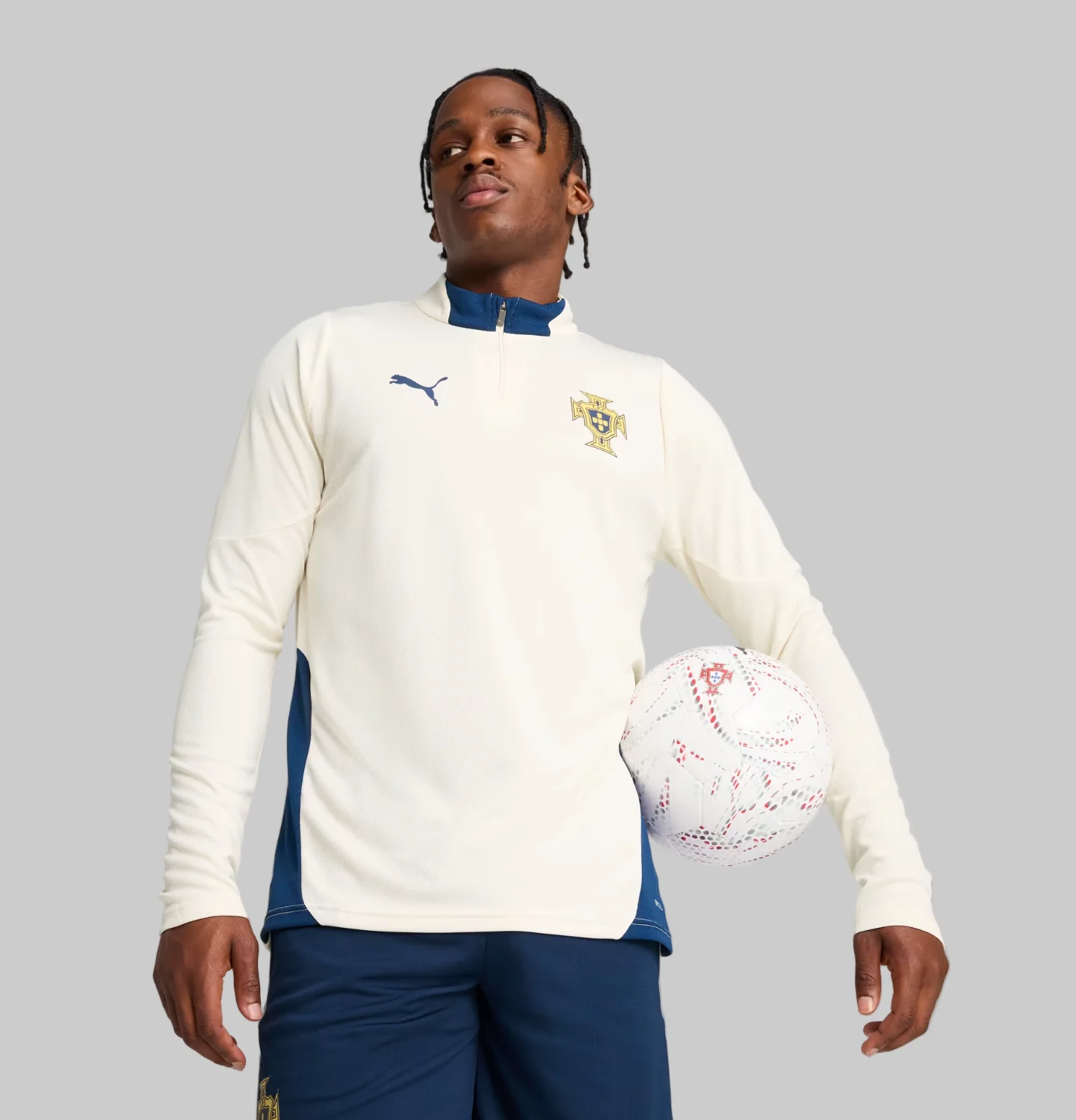 Portugal 2025/2026 White Tracksuit - Image 8