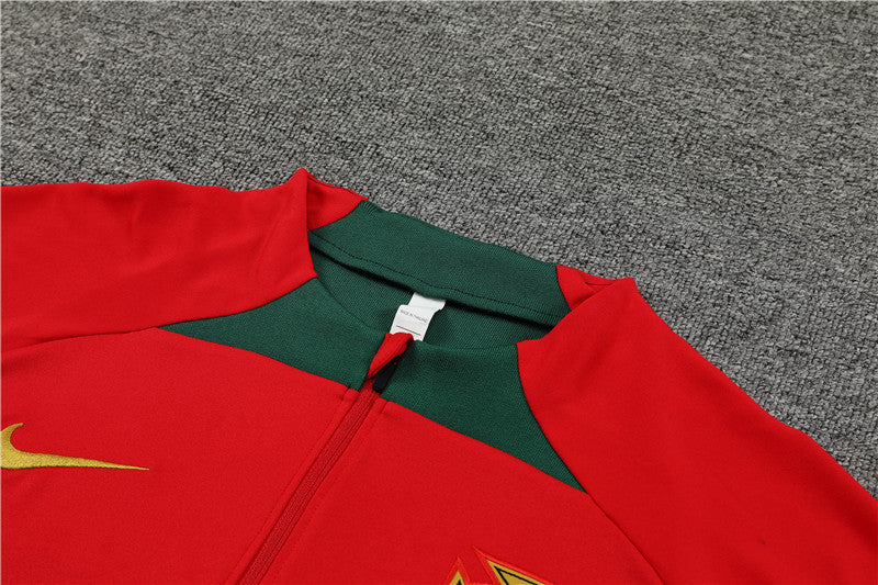 Portugal 23-24 Red Tracksuit - Image 6