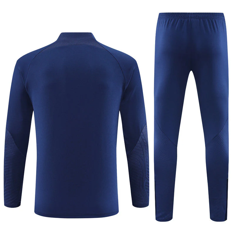 Portugal 23-24 Royal Blue Tracksuit - Image 2