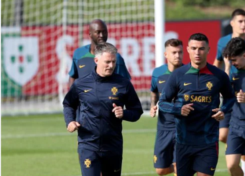 Portugal 23-24 Royal Blue Tracksuit - Image 9