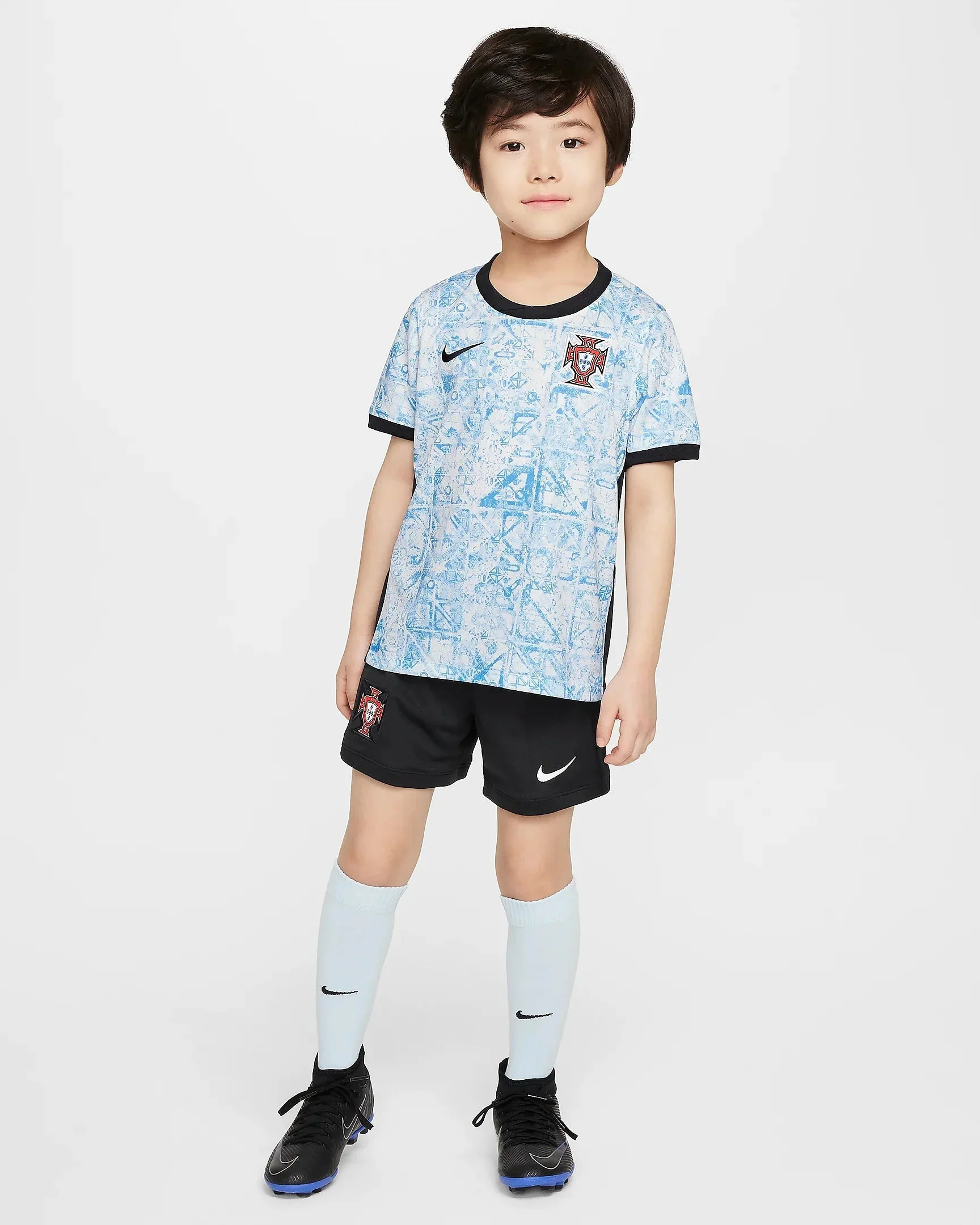 Portugal Away Kids Kit 2024 - Image 2