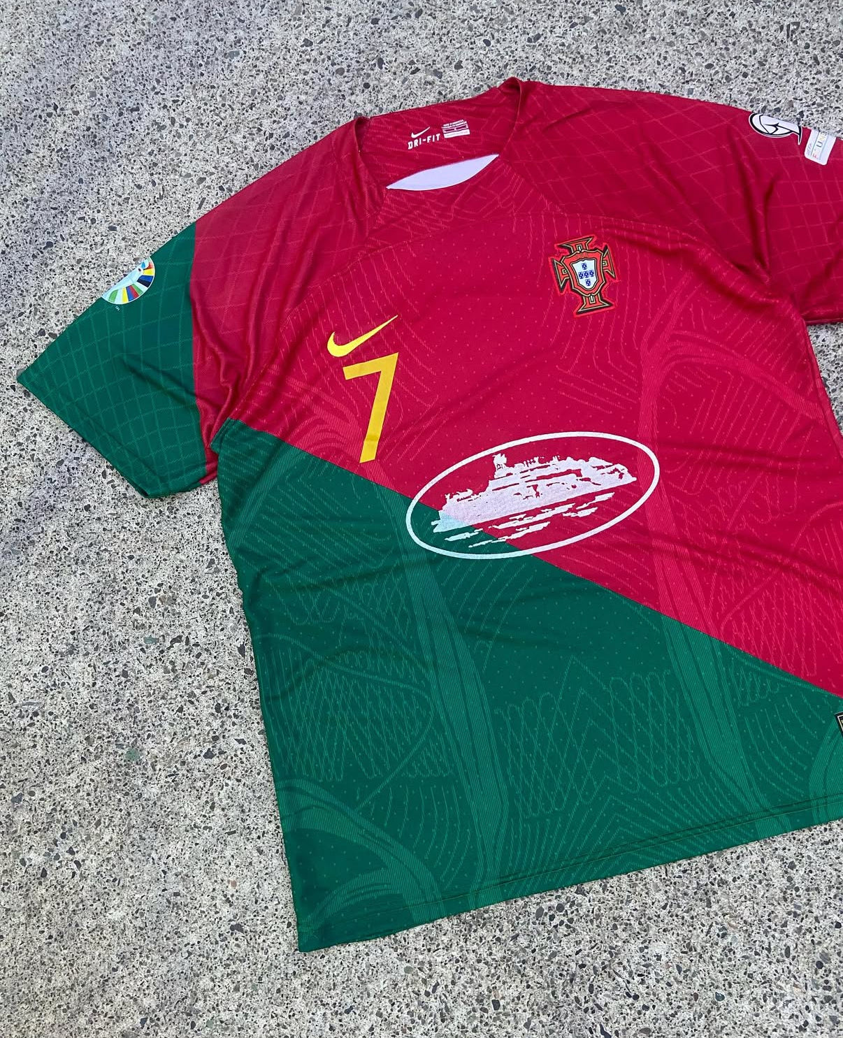 Portugal Corteiz Special Edition Jersey - Image 2