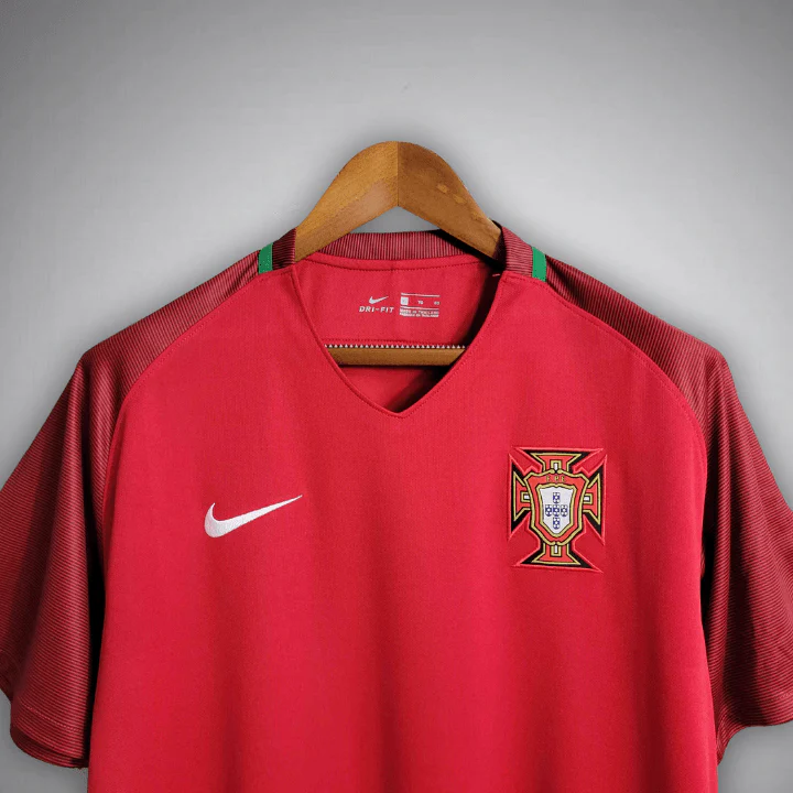 Portugal EURO 2016 Home Kit - Image 4