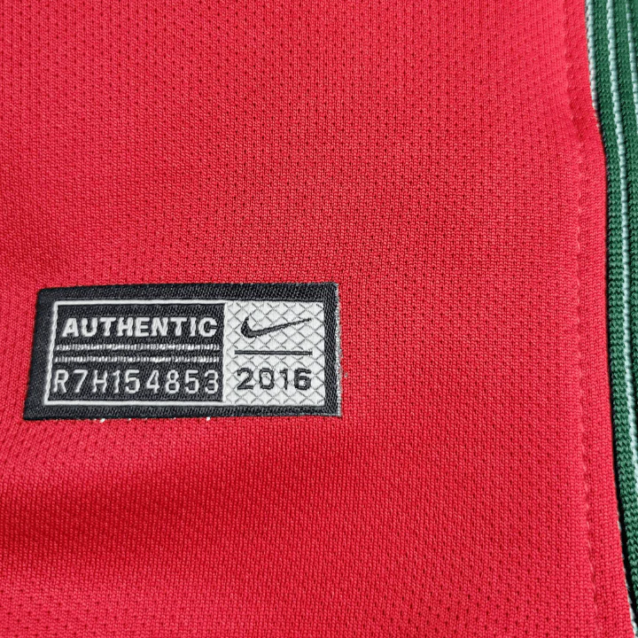 Portugal EURO 2016 Home Kit - Image 6