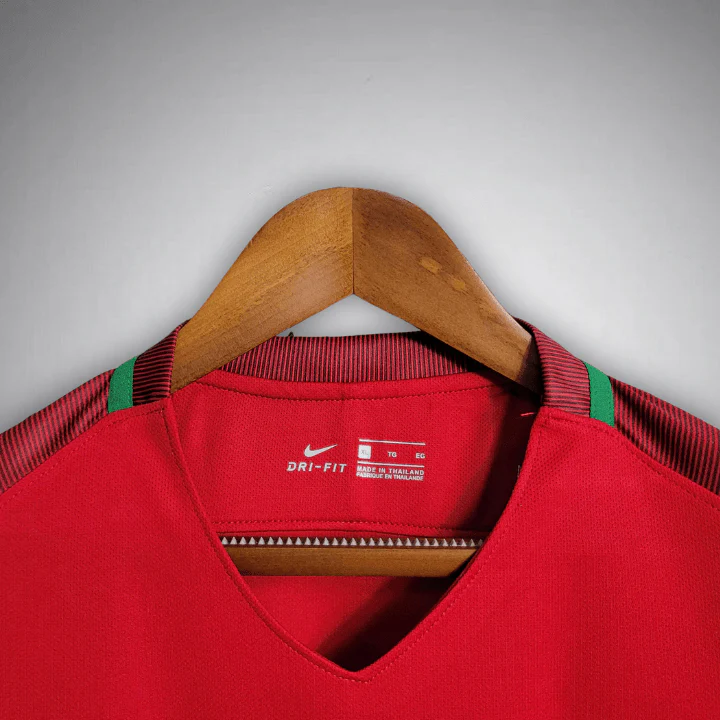 Portugal EURO 2016 Home Kit - Image 7