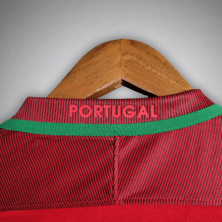 Portugal EURO 2016 Home Kit - Image 8