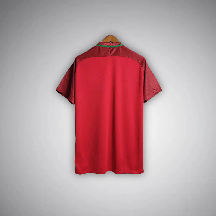 Portugal EURO 2016 Home Kit - Image 9