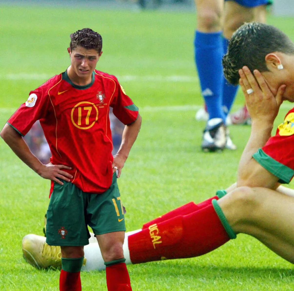 Portugal Retro 2004 Jersey – Classic Euro 2004 Kit - Image 13