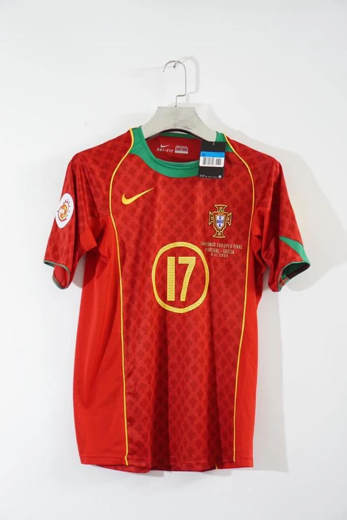 Portugal Retro 2004 Jersey – Classic Euro 2004 Kit - Image 4