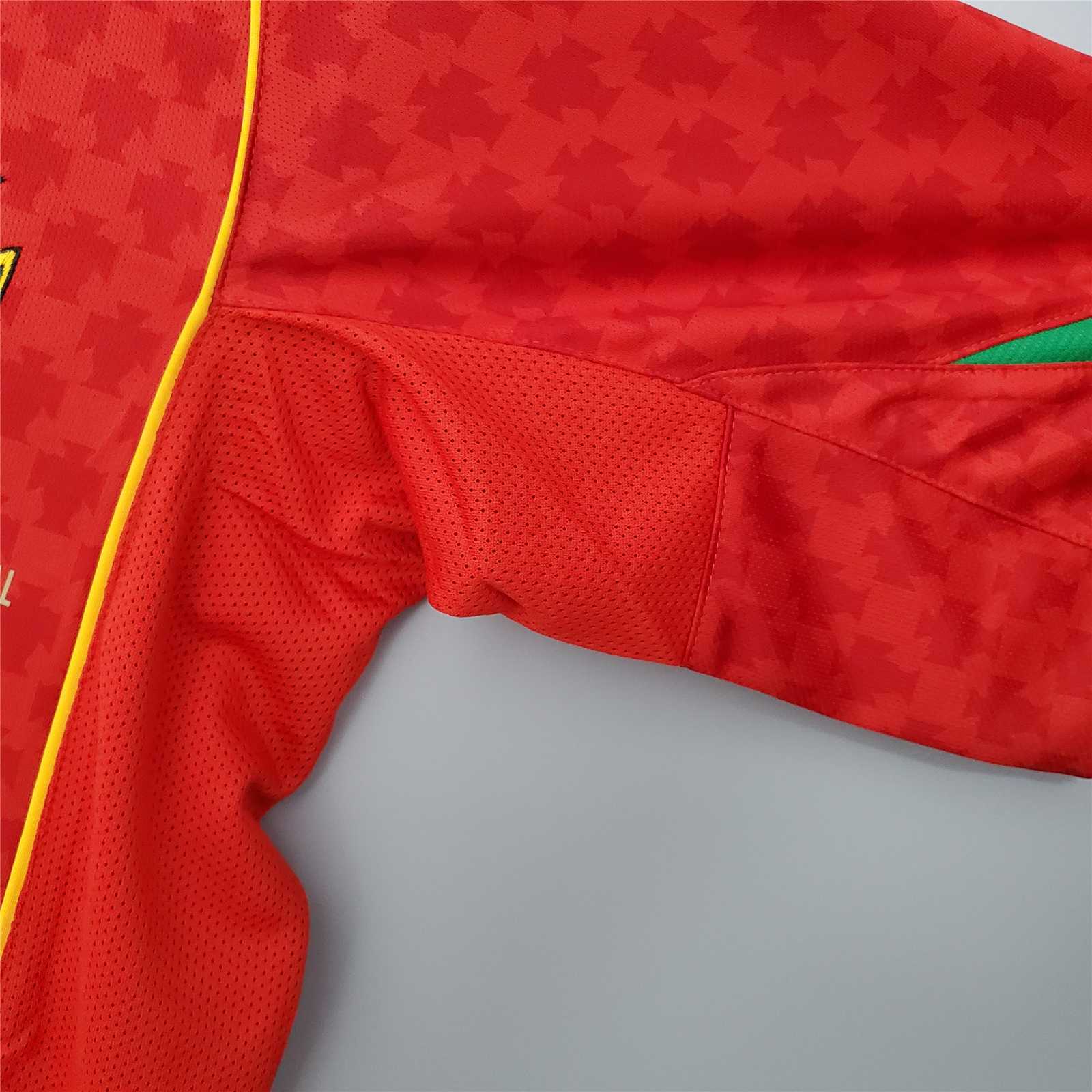 Portugal Retro 2004 Jersey – Classic Euro 2004 Kit - Image 9