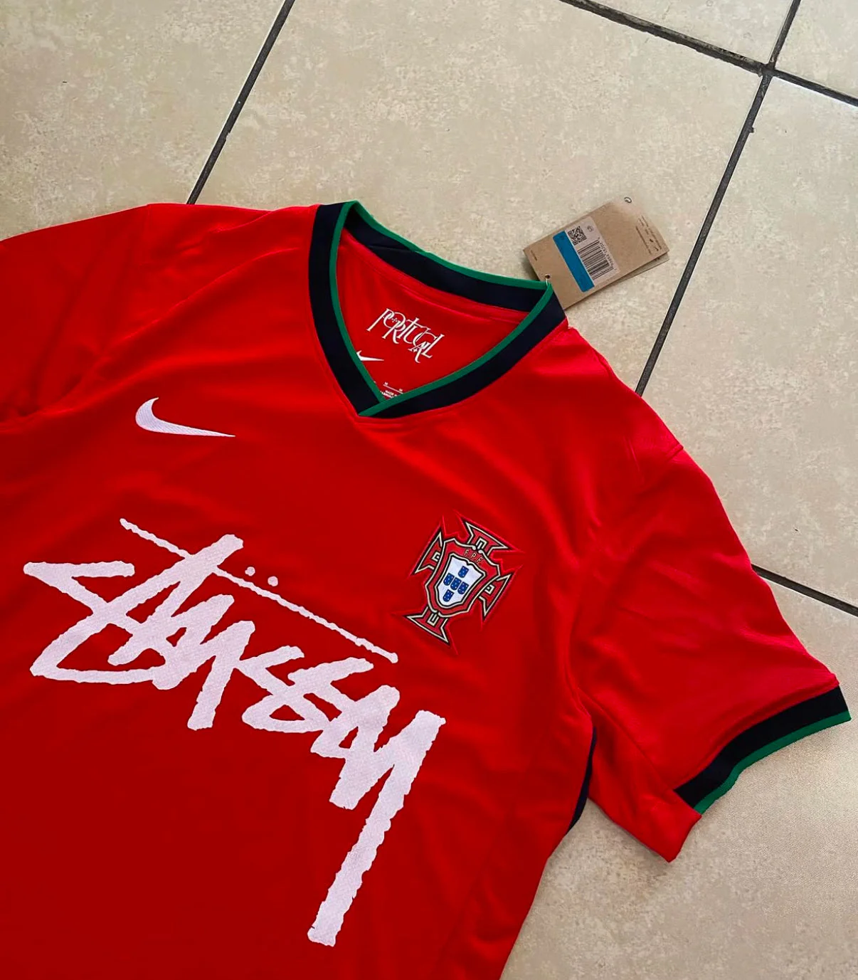 Portugal X Stussy 2024/2025 - Image 2