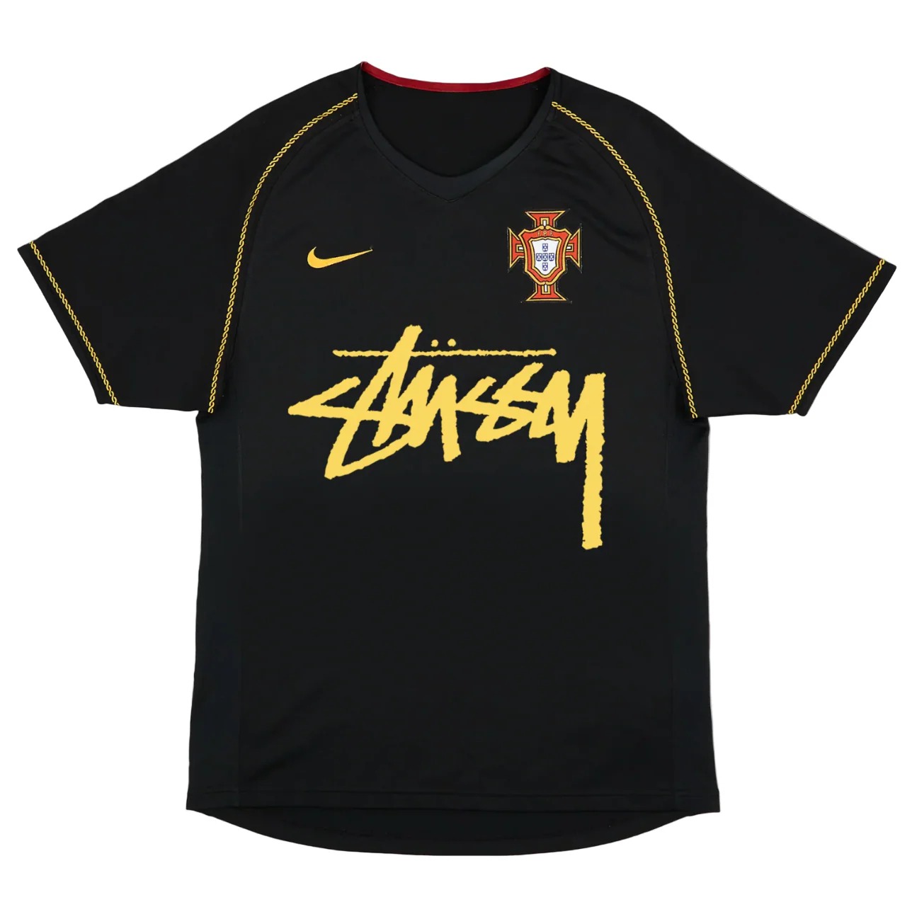 Portugal x Stussy Black Jersey
