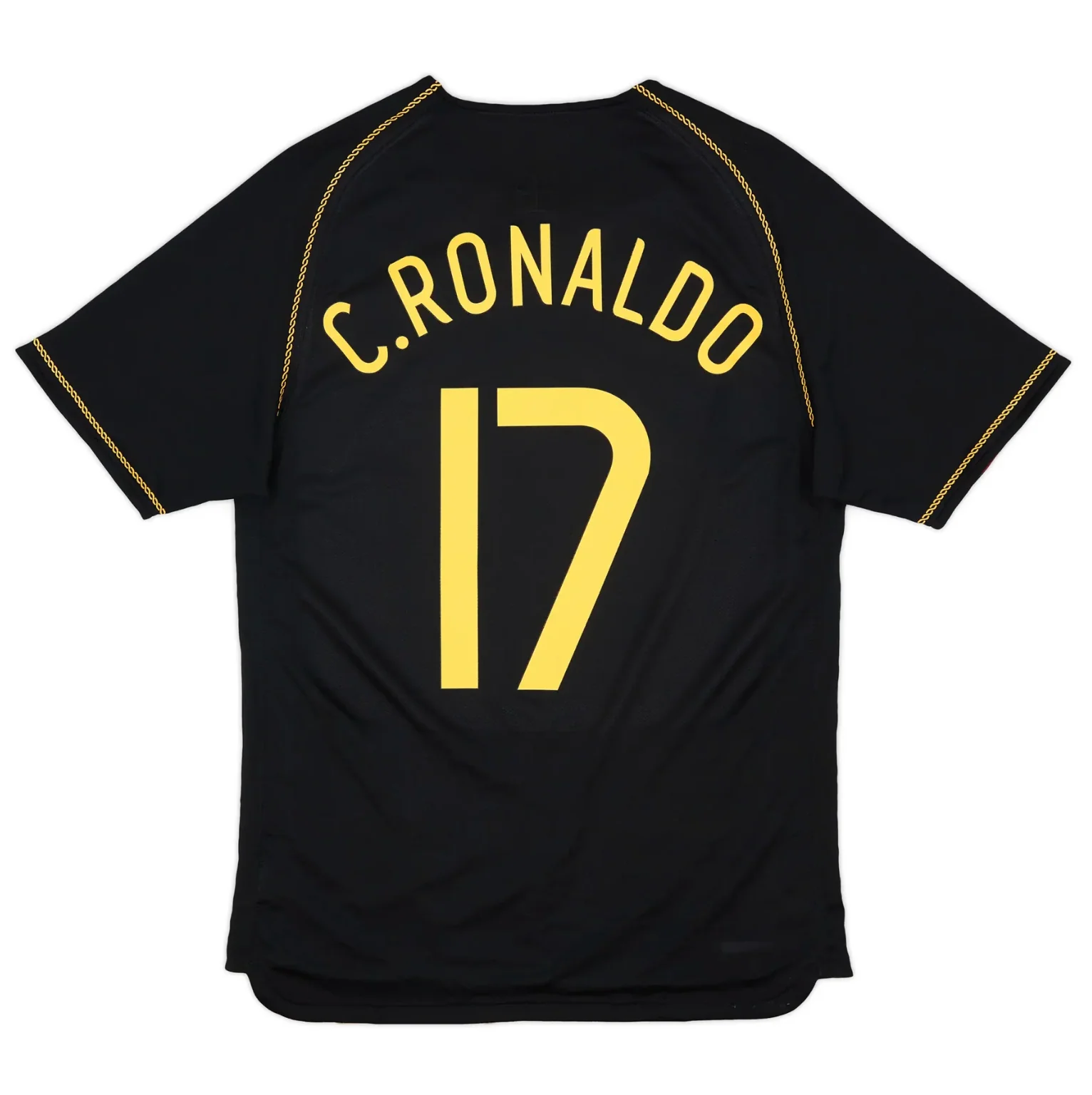 Portugal x Stussy Black Jersey - Image 2