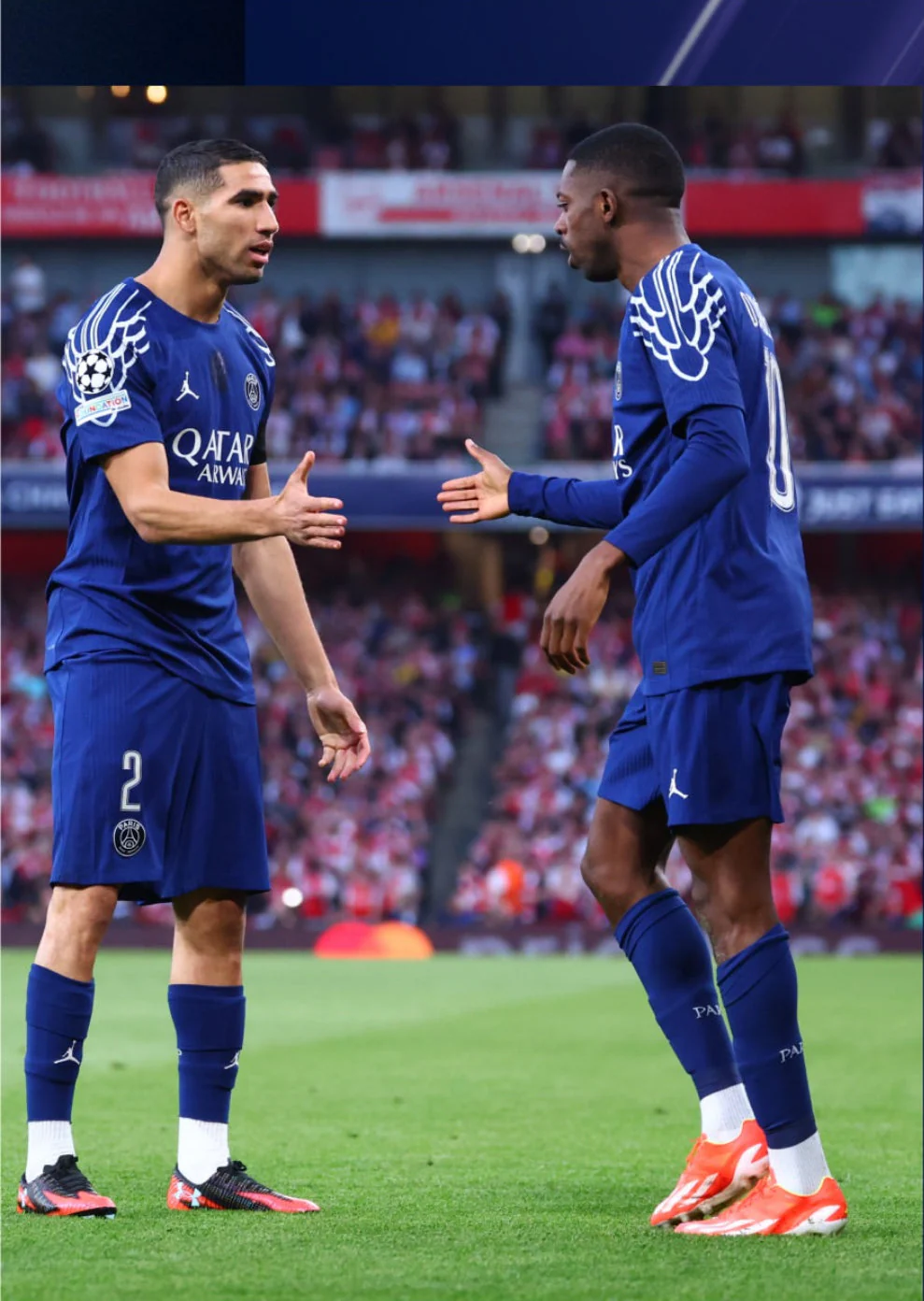PSG 25/26 fourth Jersey wings - Image 7