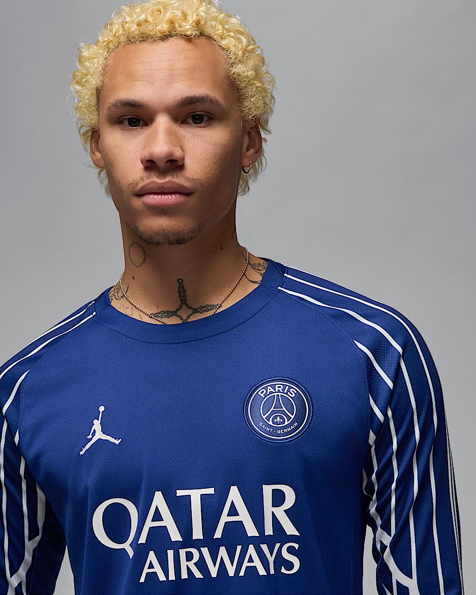 PSG 25/26 Fourth Jersey – Wings Edition Long Sleeves - Image 4