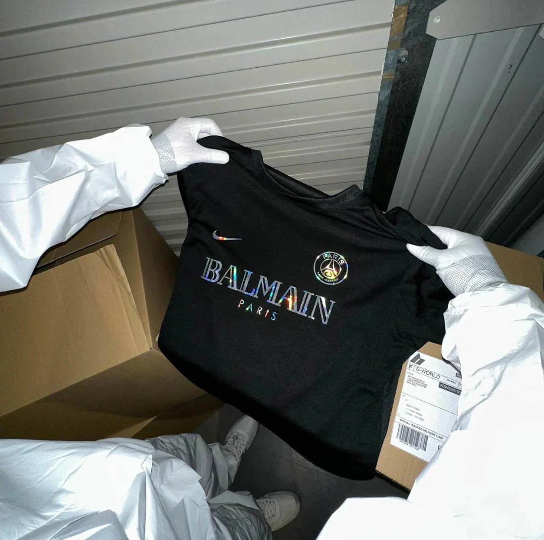 PSG Balmain-Special-Edition Chrome - Image 3