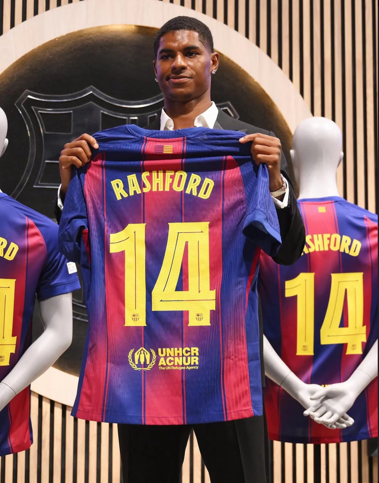 RASHFORD fc barcelona jersey - Image 3