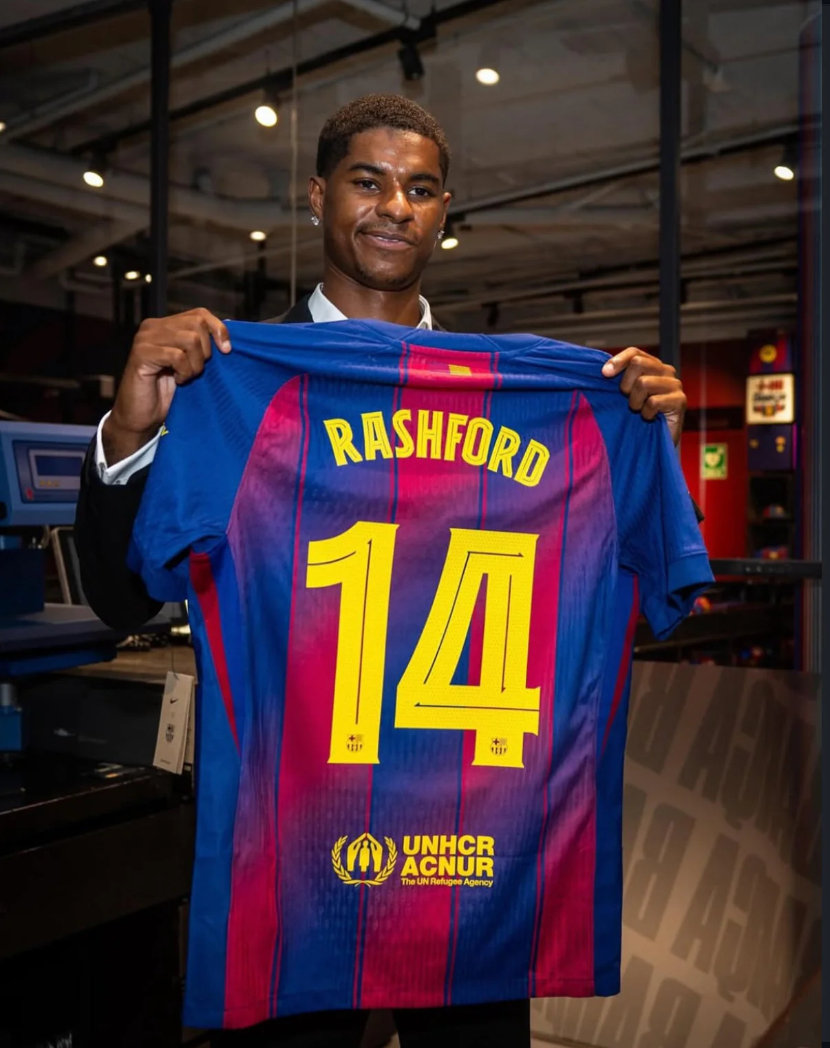 RASHFORD fc barcelona jersey - Image 5