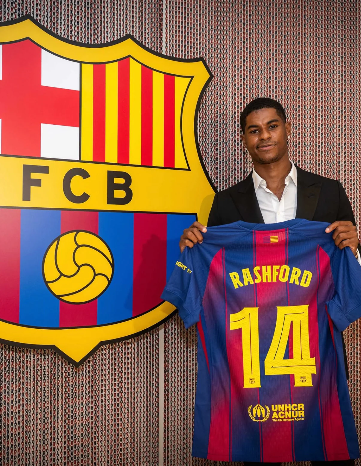 RASHFORD fc barcelona jersey - Image 7