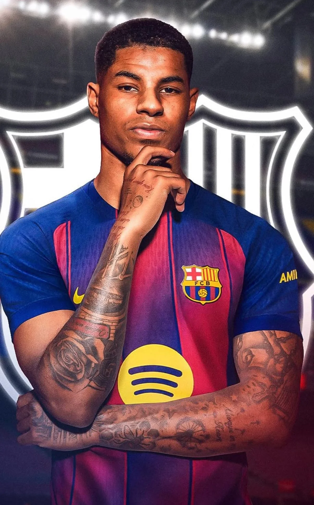 RASHFORD fc barcelona jersey - Image 8