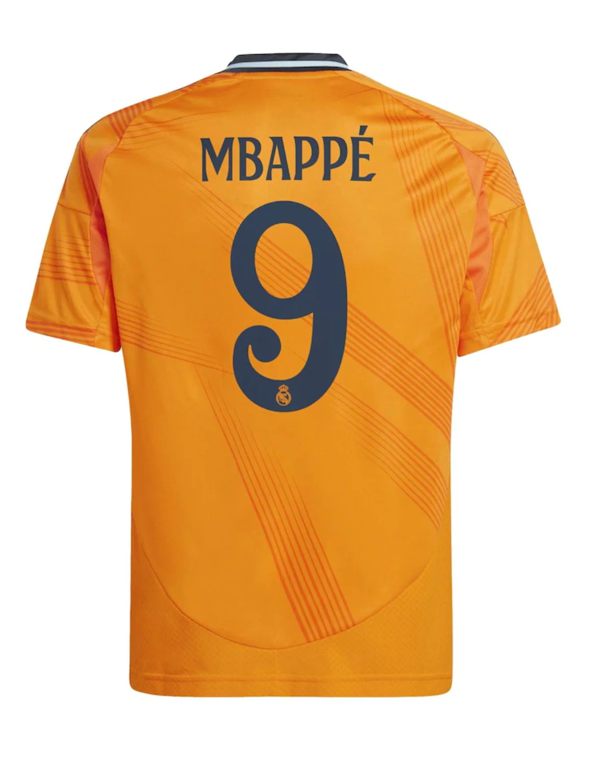 Real Madrid 2024/2025 Away Kit orange - Image 2