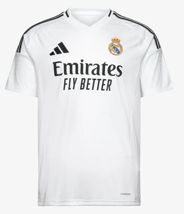 Real Madrid 2024/2025 Home Kit