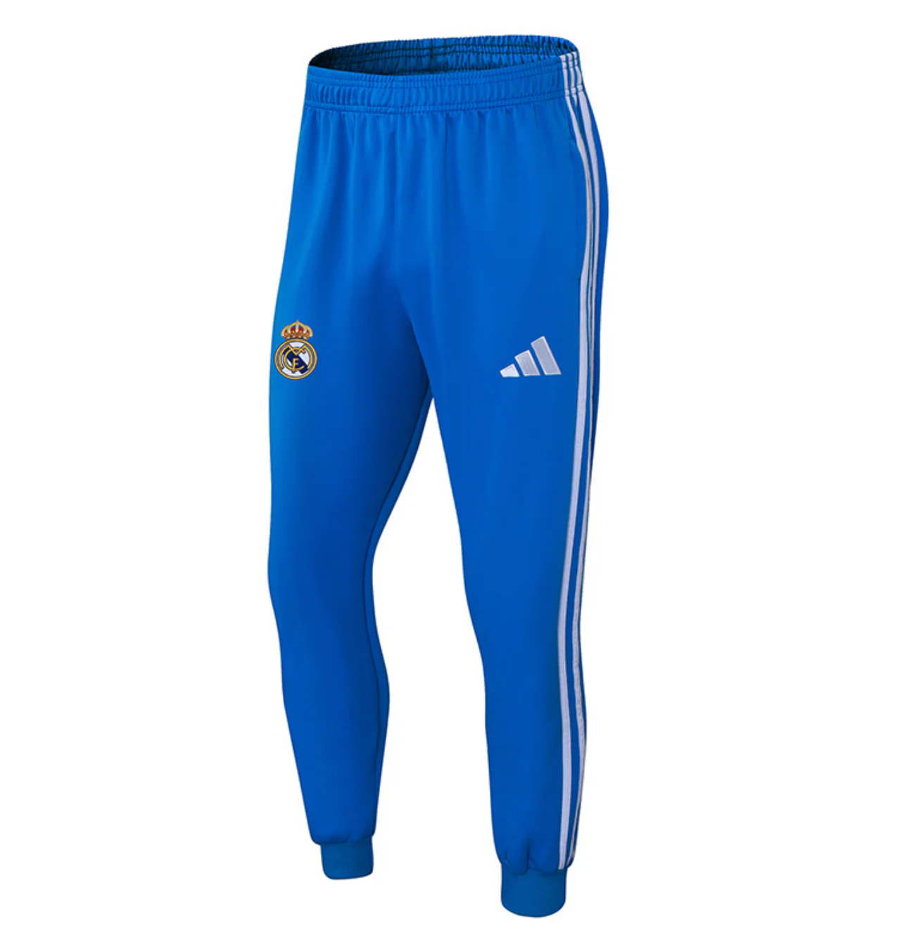 Real Madrid 2025/2026 White and Blue Tracksuit - Image 4