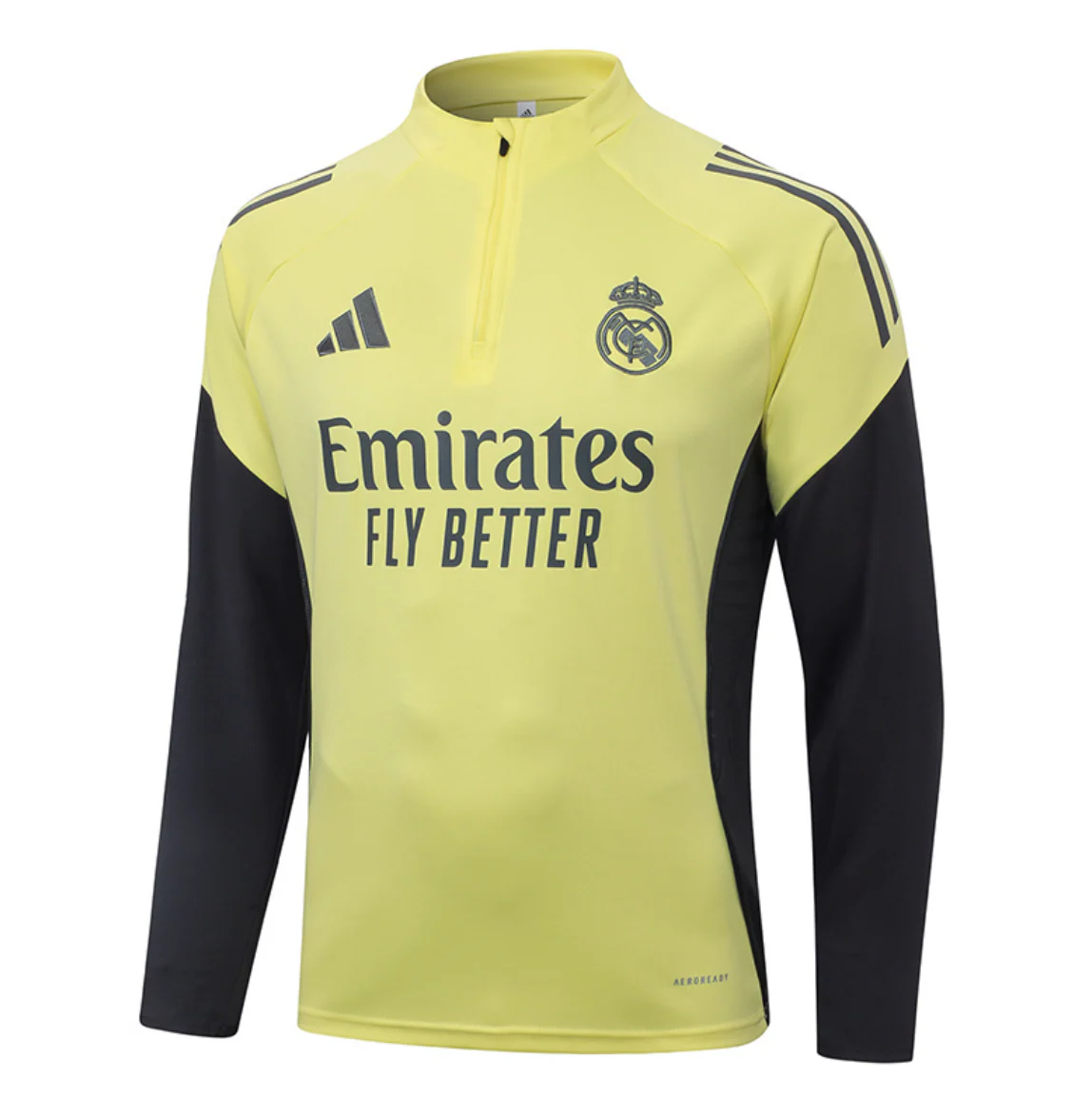 Real Madrid 2025/2026 Yellow Tracksuit - Image 3
