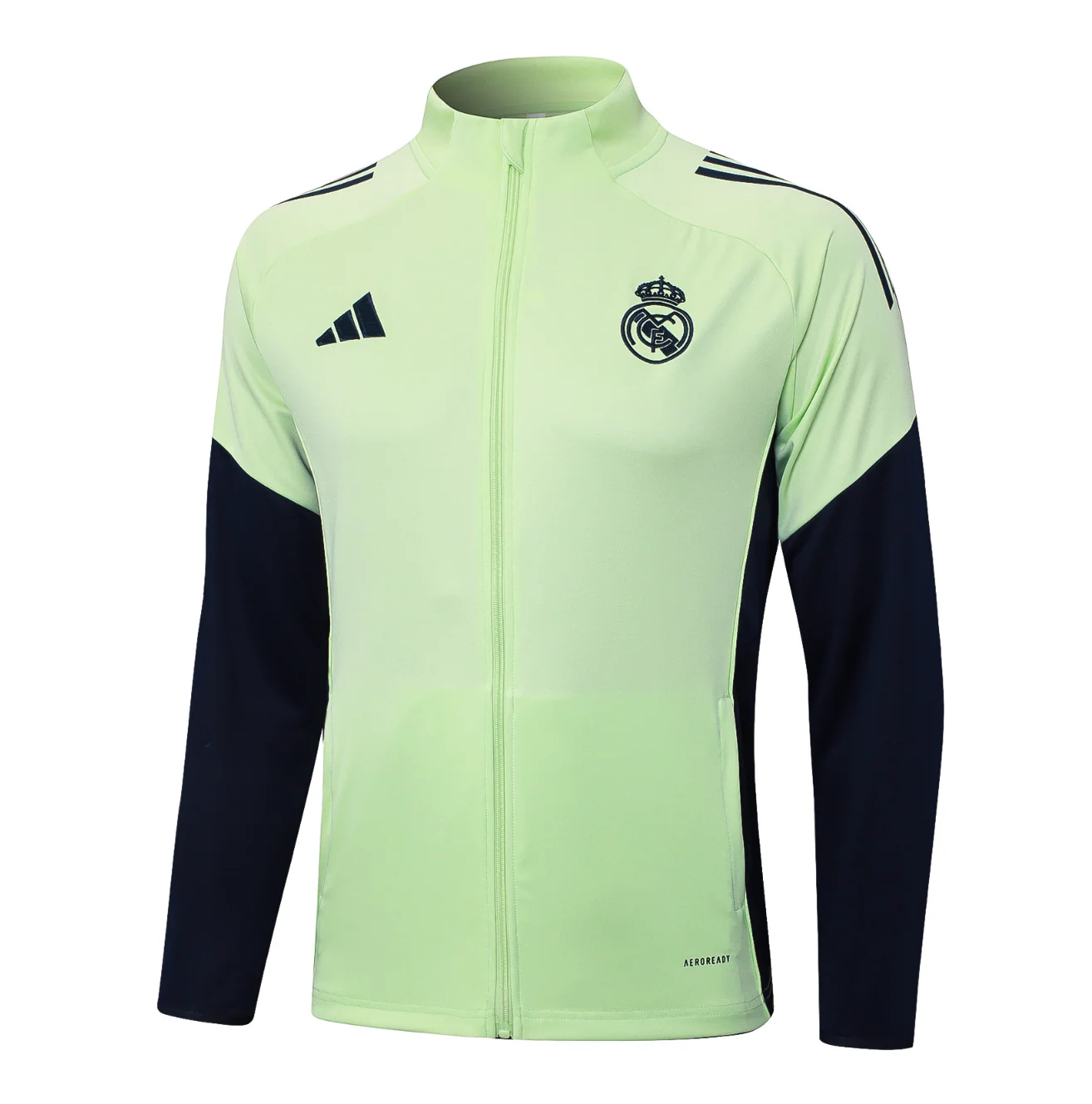 Real Madrid 2026 Mint Green Tracksuit - Image 4